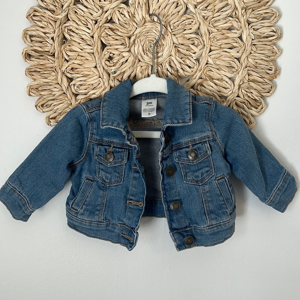 Carters unisex Jean jacket 3months